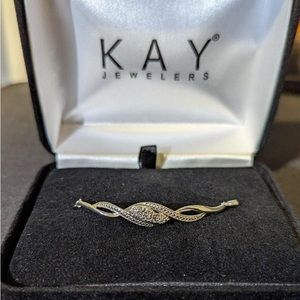 Kay Jewelers Bracelet Sterling Silver